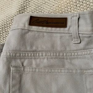 Womens Bill Blass beige jeans size 10